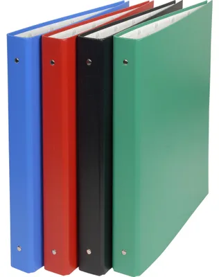 Obrázok produktu pre Krúžkový zakladač A4 Maxi PVC 30 mm 4 krúžky rôzne farby balenie 10 ks