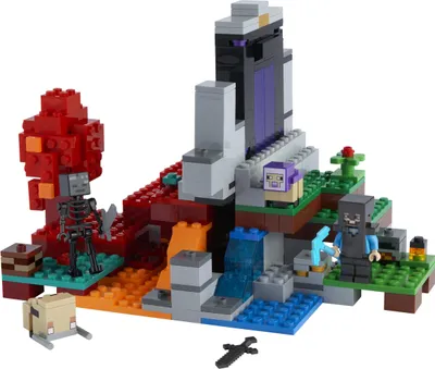 Image de Portail en ruine - Minecraft® LEGO 21172