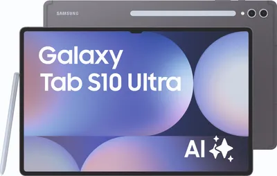 Produktbild von Galaxy Tab S10 Ultra, WiFi, 256GB, Moonstone Gray