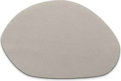 Produktbild von Platzdeckchen, Kunstleder, Beige, 30 x 45 cm - Kela | Stone