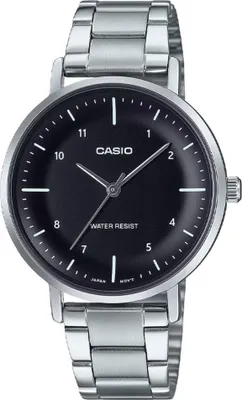 Produktbild von Casio Ltp-Vt03D-1B (Zd661A) Damenuhr + Box - Armbanduhr – Quarz