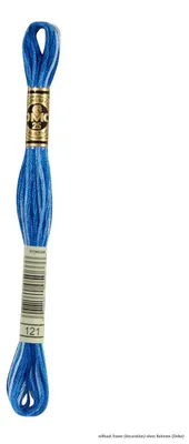 Produktbild von DMC Stickgarn Mouline Special 117MC -121, 6-fädig, 8m