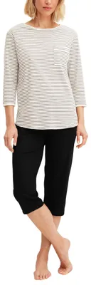 Produktbild von CALIDA Sweet Dreams 3/4-Pyjama Damen Charm Cream 36-38