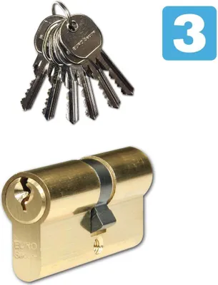 Obrázok produktu pre vložka cylindrická 30+35 6kl. Ms, 3.třída bezpečnosti RICHTER