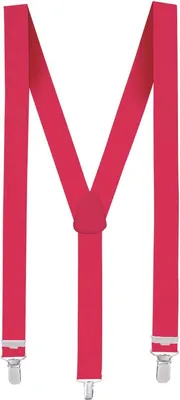 Productafbeelding van Go Go Gadget – Suspenders – Zakelijk – Riemen – Bruiloft – Feest – Suspenders – Roze