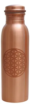 Produktbild von Kupferflasche Blume des Lebens, 0,75 l