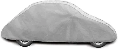 Produktbild von Famanu Autoabdeckung grau für Volkswagen Beetle Classic mit UV-Schutz