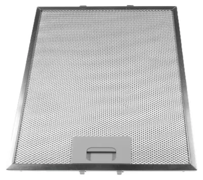 Productafbeelding van Alapure metalen filter, geschikt voor Beko 9178005382, afmetingen 305x267 mm