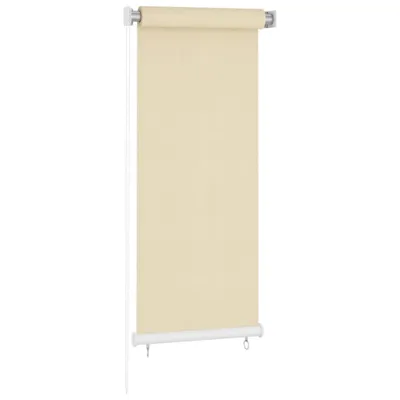 Obrázek produktu pro Venkovní roleta krémová 60 x 140 cm HDPE