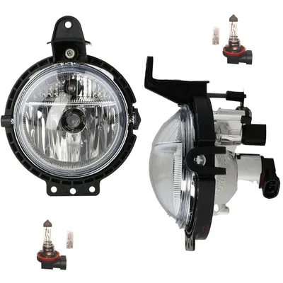 Immagine prodotto di Johns, set di fendinebbia adatto per BMW Mini R55 R56 R57 10/06- Sinistra e destra + lampadina Osram 922013W200