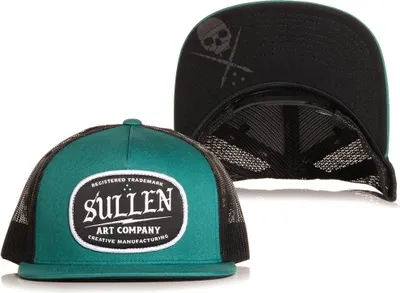 Produktbild von Sullen Clothing Trucker Cap - Supply Green