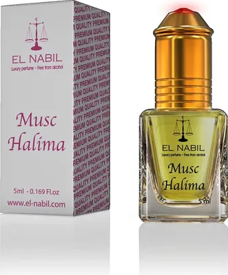 Immagine prodotto di Musk Halima - Olio profumato 5 ml - El Nabil