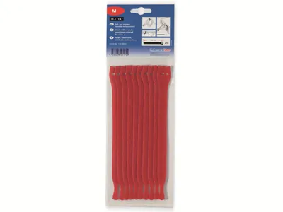 Produktbild von HELLERMANNTYTON Klettbinder TEXTIE-Set, 10-teilig, Typ: R