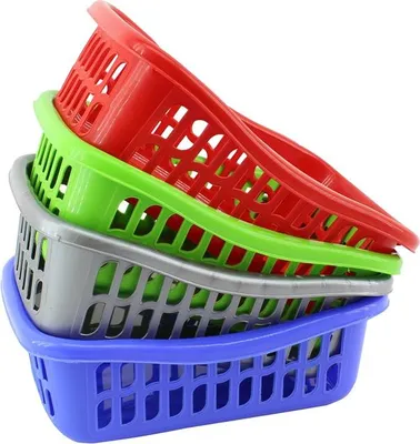 Zdjęcie produktu dla koszyk plastikowy mały 22 x 15 cm 61201