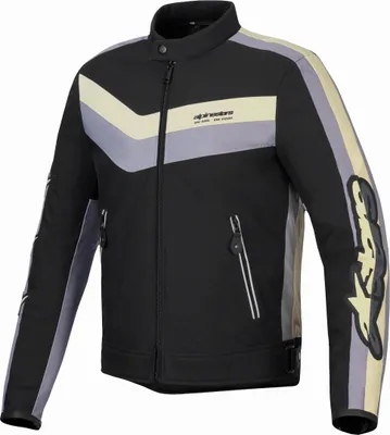 Obrázok produktu pre Textilná bunda Alpinestars T-Dyno Wr na motorku, čierna/sivá, L