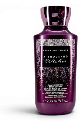 Produktbild von Bath & Body Works Körpermilch A THOUSAND WISHES 236 ml