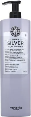 Image de Maria Nila, Sheer Silver, Paraben-Free, Hair Conditioner, Moisturizing, 1000 ml