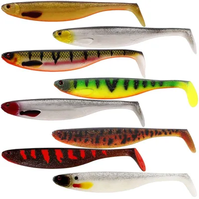 Produktbild von Westin ShadTeez Slim V2 27cm 99g - Gummifisch, Farbe:Redlight