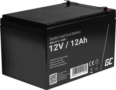 Obrázok produktu pre Zelený článok - AGM07 - Batérie
