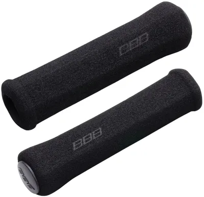 Produktbild von BBB Cycling BBB Griffe Foamgrip 130mm schwarz [130 mm] - komfortabler, vibrat....