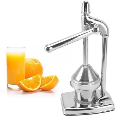 Produktbild von Handgefertigter Früchtepresse - Ergonomischer Griff - Lebensmittelgrade