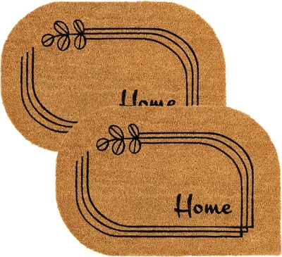 Productafbeelding van Astra deurmat, speciale vorm COCO SMART, set van 2, beige, 40 x 60 cm
