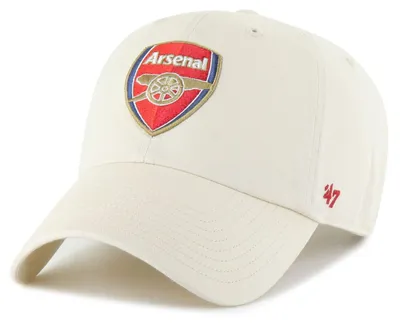 Obrázek produktu pro Čepice 47 Brand s volným střihem CLEAN UP – FC Arsenal, béžová