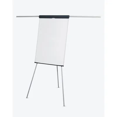 Image de MAUL Flipchart MAULstandard 92 x 89 x 186 cm réglable en hauteur gris