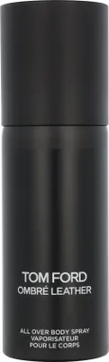 Zdjęcie produktu dla TOM FORD Ombre Leather All Over Body Spray, 150 ml, Orzeźwiający, Uniwersalne, Kardamon, Jaśmin, Skóra, Ambra, Moss, Paczula