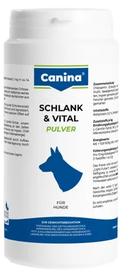 Obrázok produktu pre Canina Slim & Vital 250g