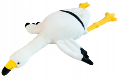 Produktbild von Emaj Flamingo Plüschtier Weiß 130 cm Kuscheltier