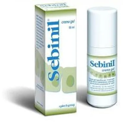 Produktbild von SEBINIL Creme-Gel bei seborrhoischer Dermatitis, 50 ml