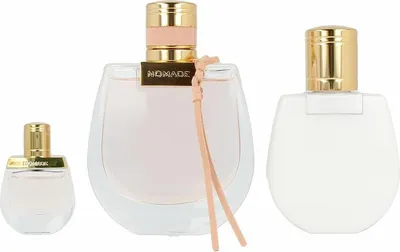 Produktbild von Chloé Nomade EDP 75 ml + EDP MINI 5 ml + BL 100 ml (woman)