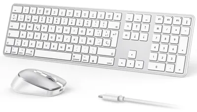 Image de Clavier et souris Bluetooth sans fil pour Mac