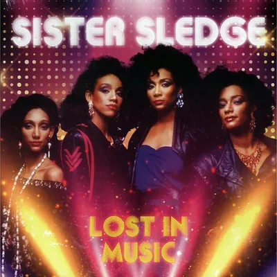 Immagine prodotto di Sister Sledge: Lost in music (1LP,  2022) Disco gramofono