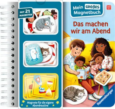 Immagine prodotto di Mein großes Magnetbuch - Das machen wir am Abend