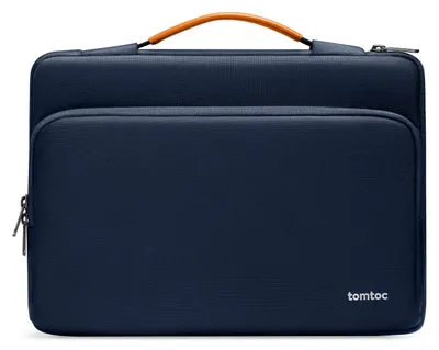 Produktbild von tomtoc 360° Laptoptasche für 16 Zoll MacBook Pro M5/M4/M3/M2/M1 Pro/Max – Größe 16 Zoll für MacBook Pro 16, Blau