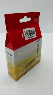 Produktbild von Canon CLI-8Y Tinte Gelb, Gelb, Tinte auf Pigmentbasis, 1 Stück(e), 280 Seiten