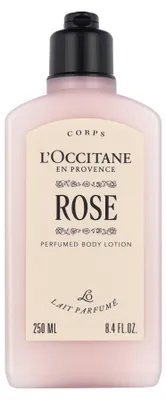 Produktbild von L'Occitane Rose, Lotion (Stoff), Frauen, Feuchtigkeitsspendend, Nährend, Weichmachend, Jeder Hauttyp, 250 ml, Flasche