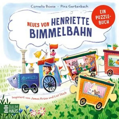 Productafbeelding van es von Henriette Bimmelbahn - ein Puzzlebuch