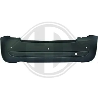 Produktbild von DIEDERICHS Heckstoßstange Stoßfänger Hinten für FIAT 500 (312) 500 C (312)