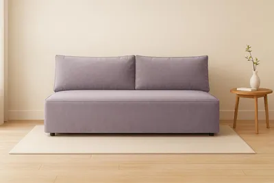 Produktbild von Kaiser Möbel Schlafsofa, Sofa mit Schlaffunktion und Bettkasten, DUO, Stoff Salvador, Grau