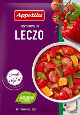 Image de Mélange d'épices Appetita pour Leczo, 20 g