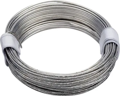 Zdjęcie produktu dla Miedziany przewód łączeniowy, ocynowany, ø0,8 mm, 10 m