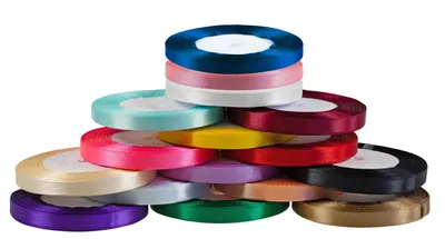 Satinband 10mm x 22,5m Dekoband Geschenkband Schmuckband