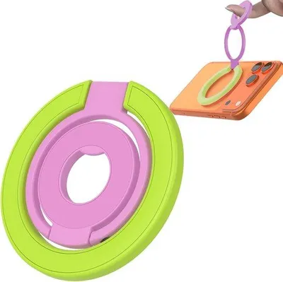 Produktbild von Magnetischer Handyhalter - SSDZJ, Grün-Rosa