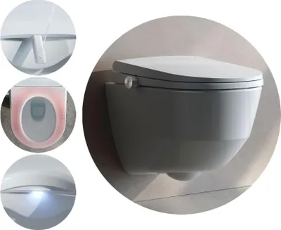 Produktbild von laufen laufen cleanet pro set - Nur Toilettensitz - Weiß