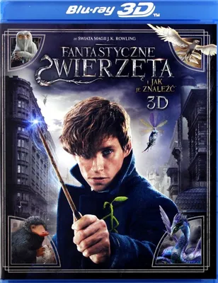 Produktbild von Phantastische Tierwesen und wo sie zu finden sind [BLU-RAY+BLU-RAY 3D]
