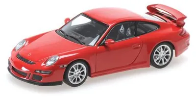 Produktbild von Minichamps PORSCHE 911 GT3 – 2006 – RED