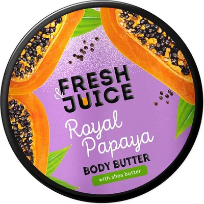 Produktbild von FRESH JUICE Royal Papaya Körperbutter 200ml